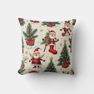 almohadón de almohada de navidades