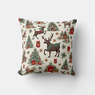 almohadón de almohada de navidades