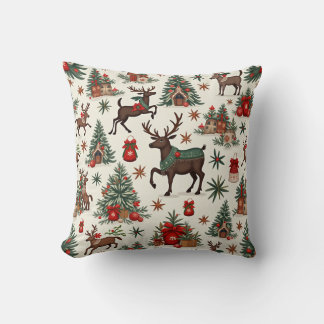 almohadón de almohada de navidades