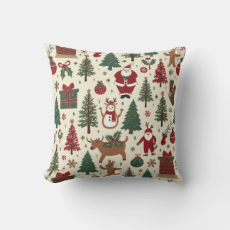 almohadón de almohada de navidades