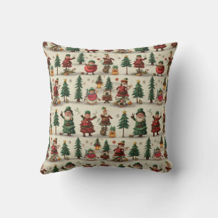 almohadón de almohada de navidades