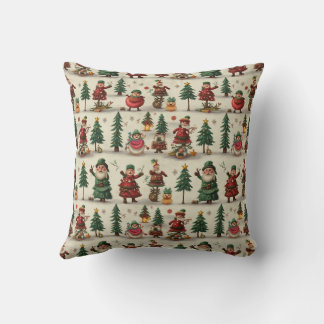 almohadón de almohada de navidades
