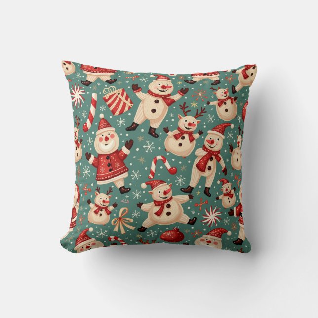 almohadón de almohada de navidades (Anverso)