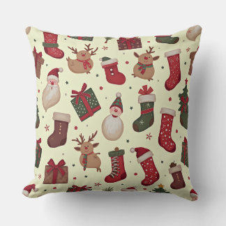 almohadón de almohada de navidades