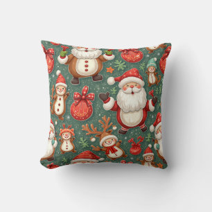 almohadón de almohada de navidades
