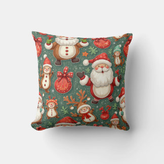 almohadón de almohada de navidades