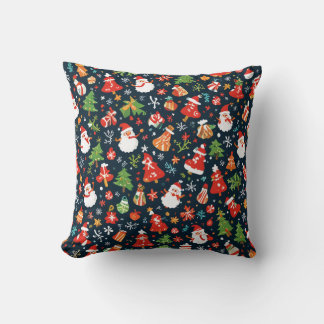 almohadón de almohada de navidades