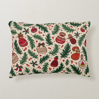 almohadón de almohada de navidades
