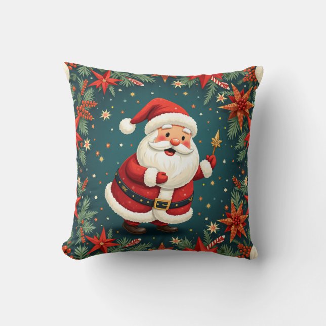 almohadón de almohada de navidades (Anverso)