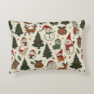 almohadón de almohada de navidades