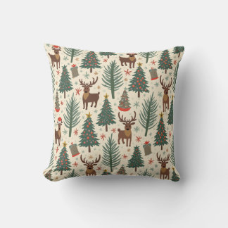 almohadón de almohada de navidades