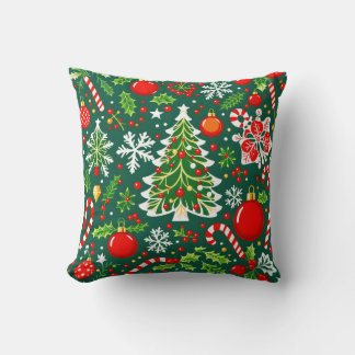 almohadón de almohada de navidades