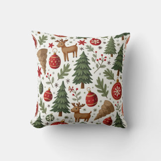 almohadón de almohada de navidades