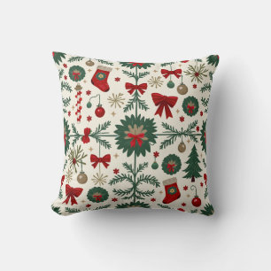 almohadón de almohada de navidades