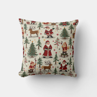 almohadón de almohada de navidades