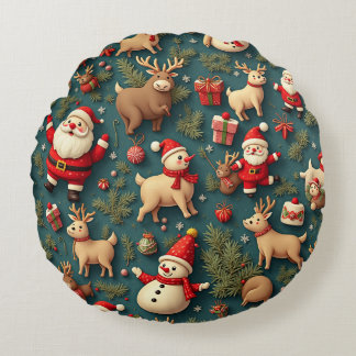 almohadón de almohada de navidades