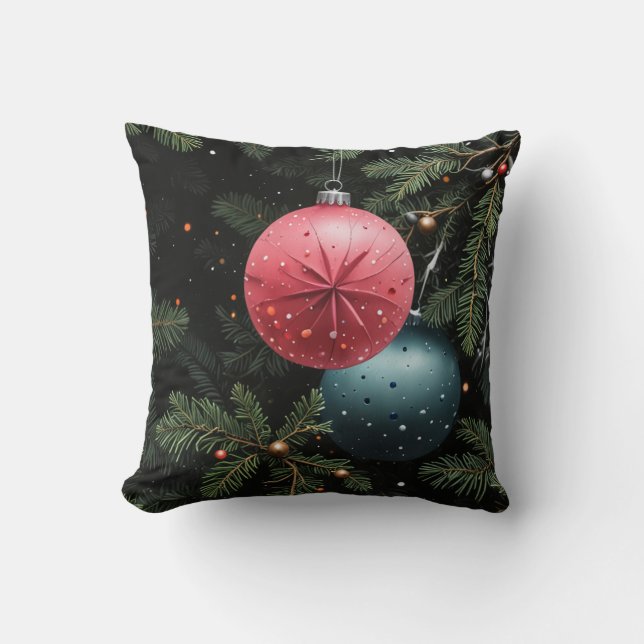 almohadón de almohada de navidades (Anverso)