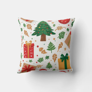 almohadón de almohada de navidades