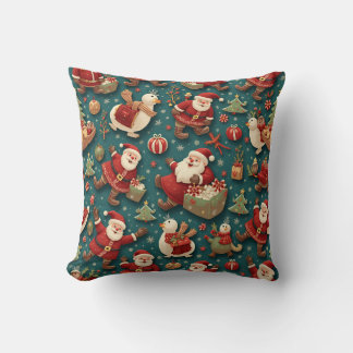 almohadón de almohada de navidades