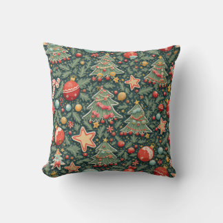 almohadón de almohada de navidades