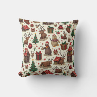 almohadón de almohada de navidades