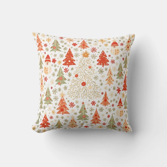 almohadón de almohada de navidades (Anverso)