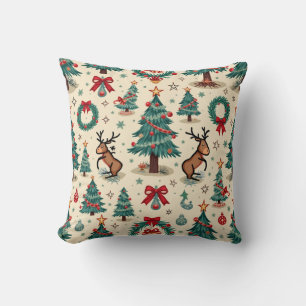 almohadón de almohada de navidades
