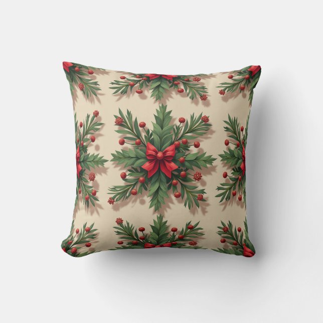 almohadón de almohada de navidades (Anverso)