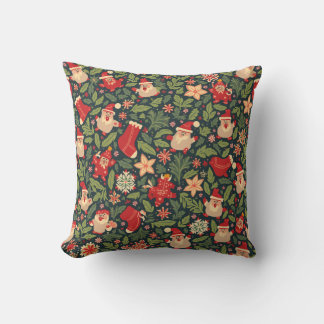 almohadón de almohada de navidades