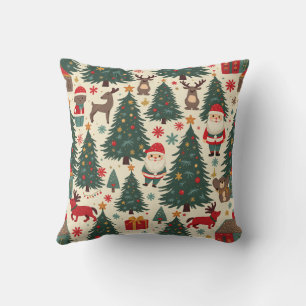 almohadón de almohada de navidades