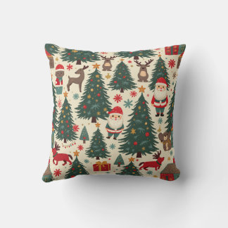 almohadón de almohada de navidades