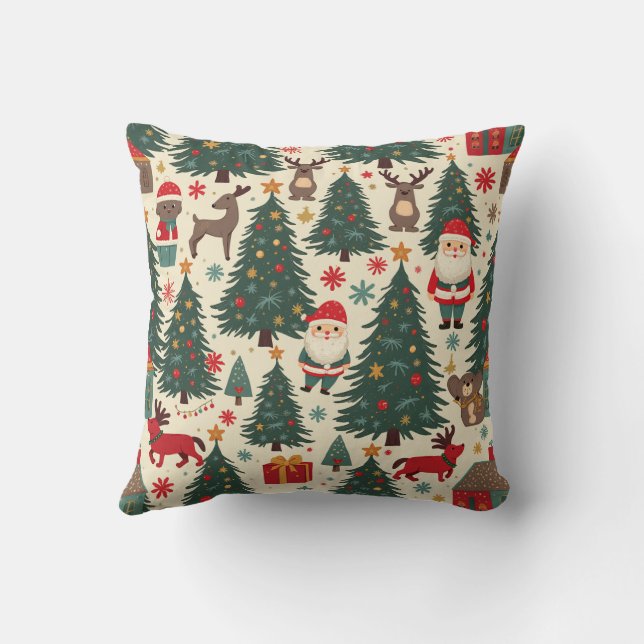 almohadón de almohada de navidades (Reverso)