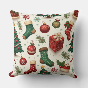 almohadón de almohada de navidades