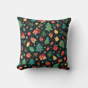 almohadón de almohada de navidades