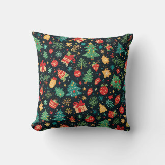 almohadón de almohada de navidades