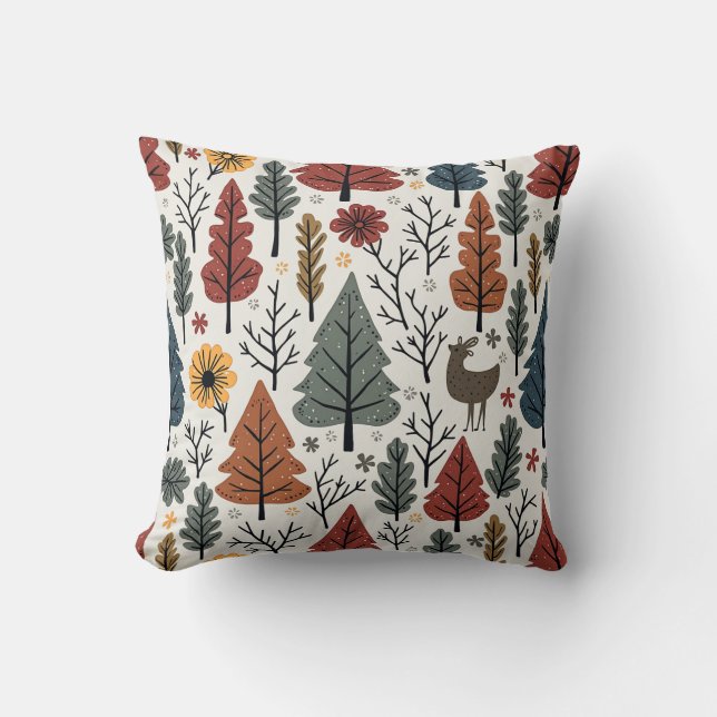 almohadón de almohada de navidades (Anverso)