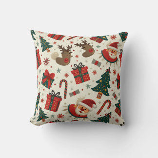 almohadón de almohada de navidades