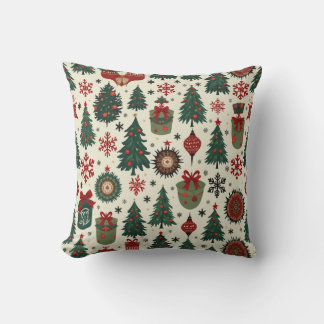 almohadón de almohada de navidades