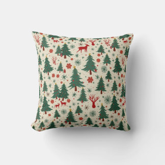 almohadón de almohada de navidades