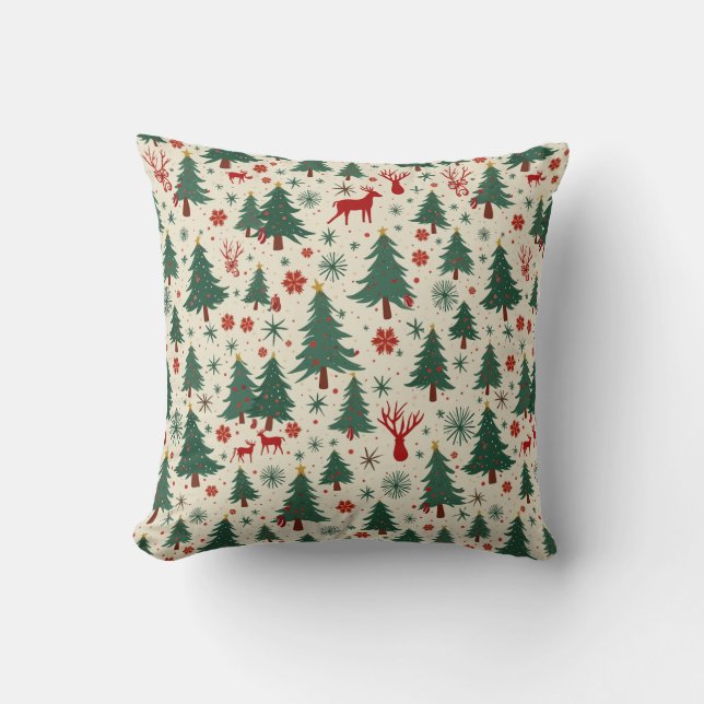 almohadón de almohada de navidades (Anverso)