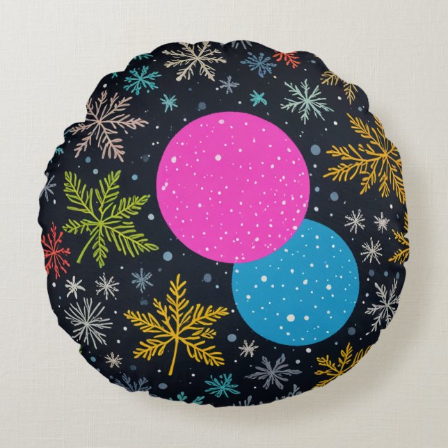 almohadón de almohada de navidades (Anverso)