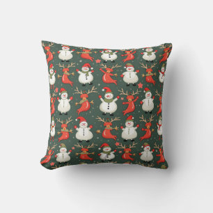 almohadón de almohada de navidades