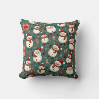 almohadón de almohada de navidades