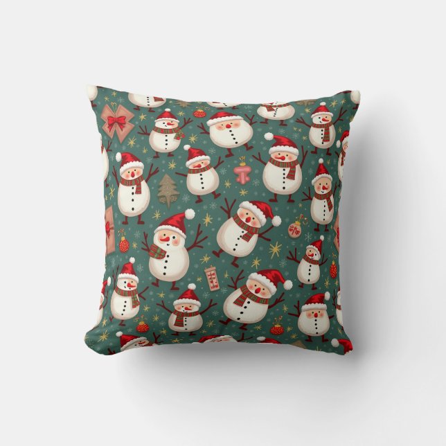 almohadón de almohada de navidades (Anverso)