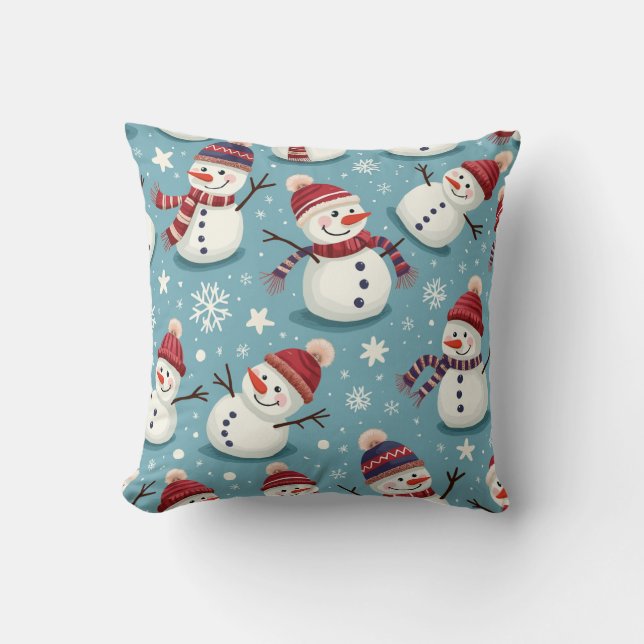 almohadón de almohada de navidades (Anverso)