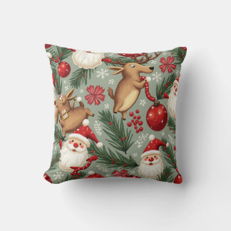 almohadón de almohada de navidades