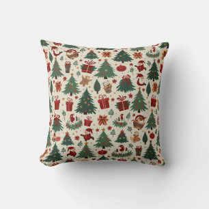 almohadón de almohada de navidades