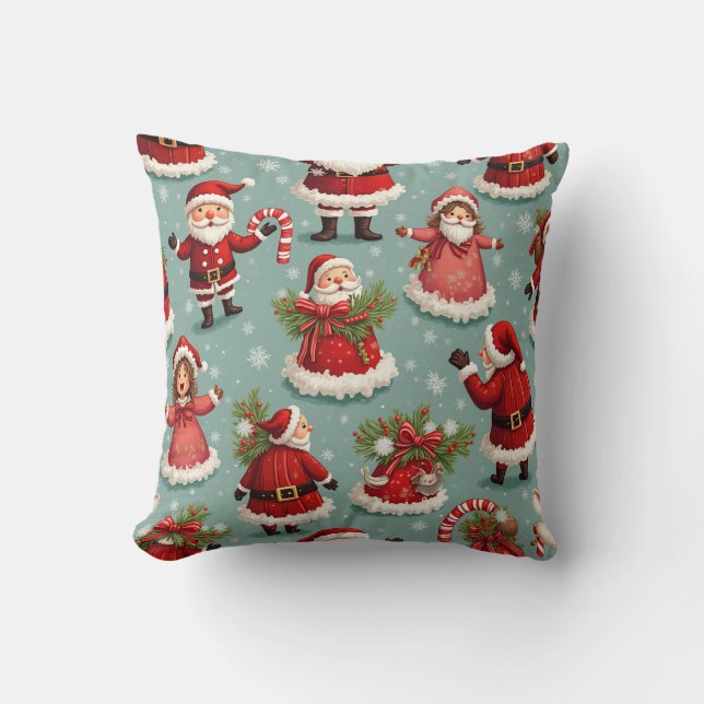 almohadón de almohada de navidades (Anverso)