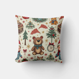 almohadón de almohada de navidades