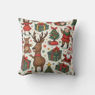 almohadón de almohada de navidades (Edición)